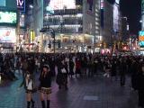 Shibuya. IT'S CROWDED!!!