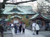 The shrine, from the courtyard